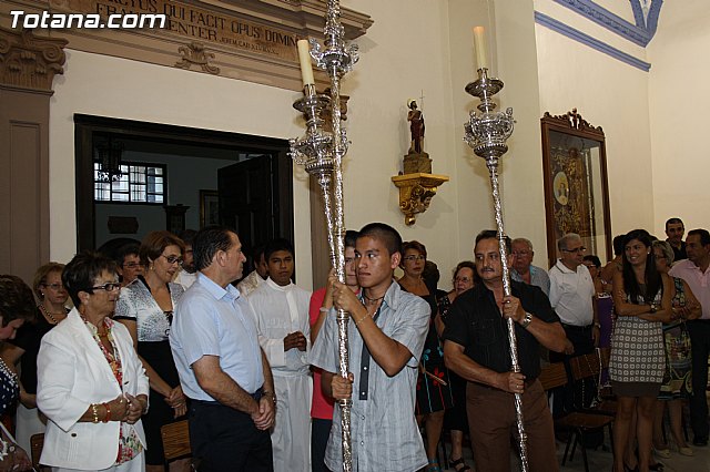 Misa despedida al prroco y al coadjutor de la Parroquia de Santiago  - 11
