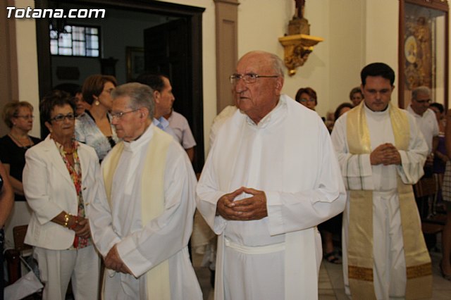 Misa despedida al prroco y al coadjutor de la Parroquia de Santiago  - 16