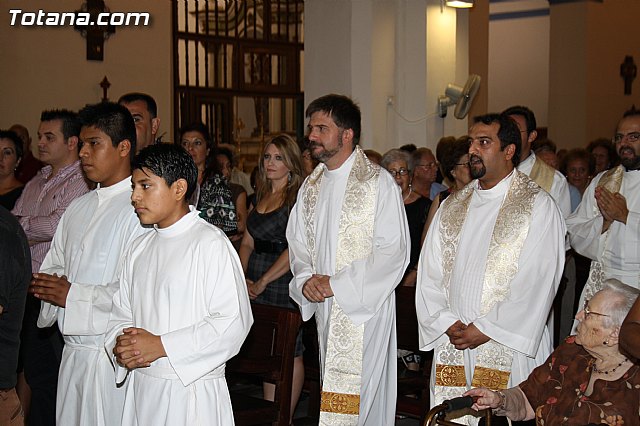 Misa despedida al prroco y al coadjutor de la Parroquia de Santiago  - 32