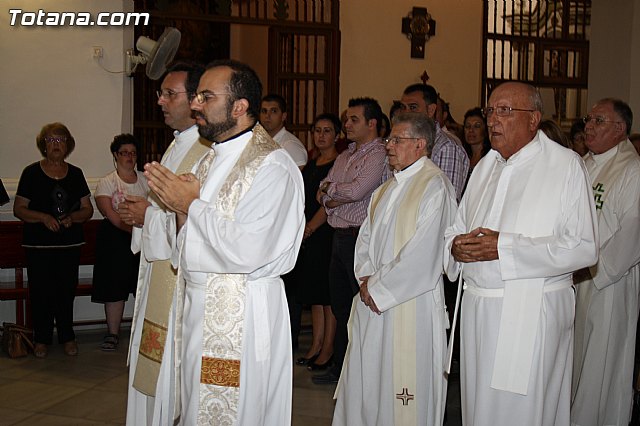 Misa despedida al prroco y al coadjutor de la Parroquia de Santiago  - 33