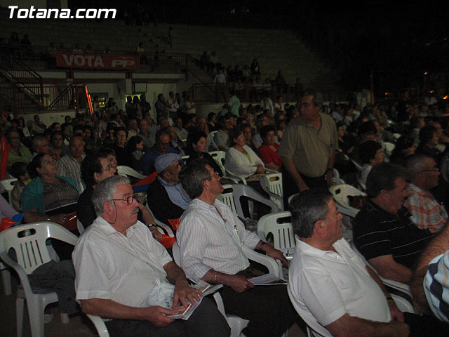 Mtines fin de campaa. Elecciones 27 mayo 2007 - 17