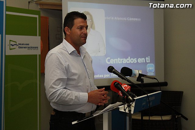 Mitin PP Totana - El Paretn. Elecciones mayo 2011  - 23