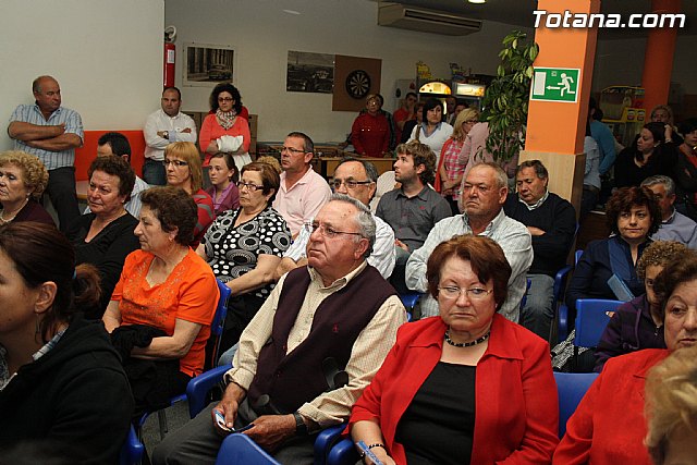 Mitin PP Totana - El Paretn. Elecciones mayo 2011  - 25