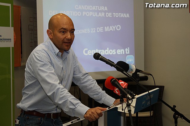 Mitin PP Totana - El Paretn. Elecciones mayo 2011  - 31