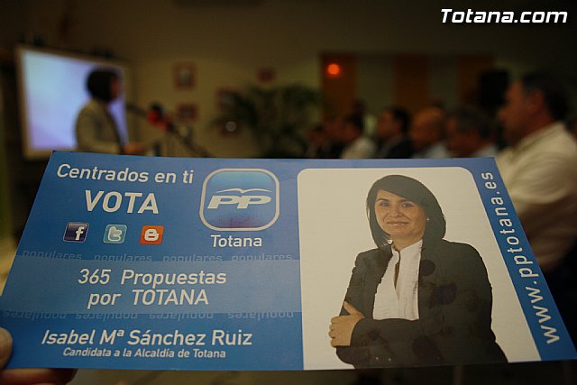 Mitin PP Totana - El Paretn. Elecciones mayo 2011  - 36