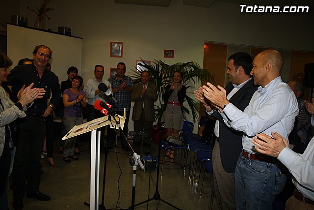 Mitin PP Totana - El Paretn. Elecciones mayo 2011  - 45