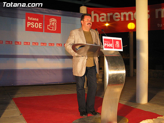 Mitin Central PSOE. ELECCIONES MAYO 2007 - 1