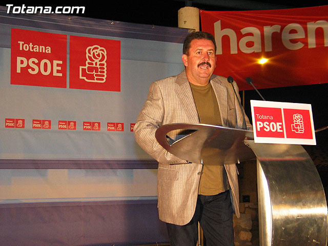 Mitin Central PSOE. ELECCIONES MAYO 2007 - 2