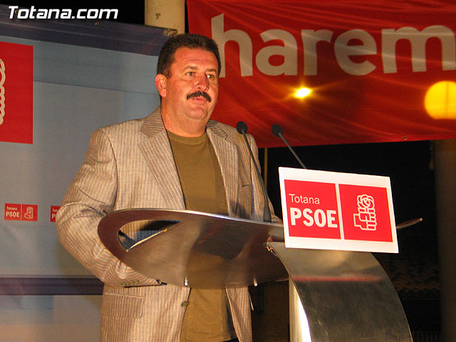 Mitin Central PSOE. ELECCIONES MAYO 2007 - 3