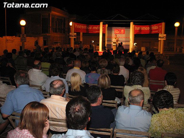 Mitin Central PSOE. ELECCIONES MAYO 2007 - 12