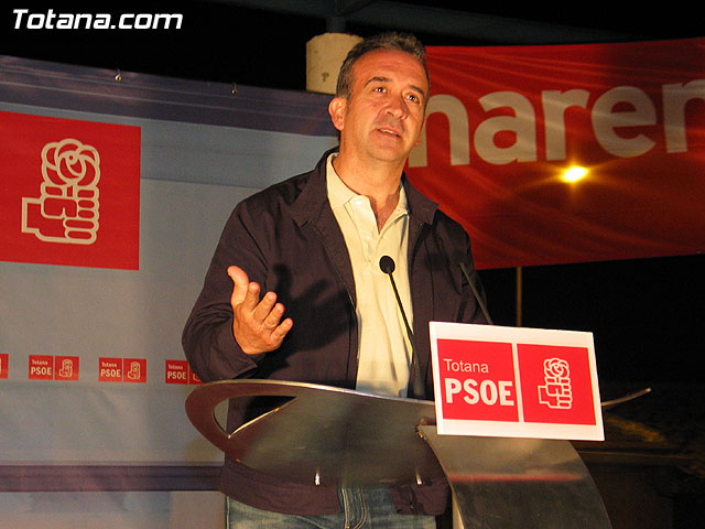 Mitin Central PSOE. ELECCIONES MAYO 2007 - 29
