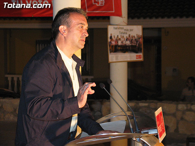 Mitin Central PSOE. ELECCIONES MAYO 2007 - 30