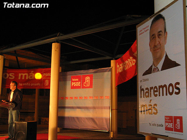Mitin Central PSOE. ELECCIONES MAYO 2007 - 32