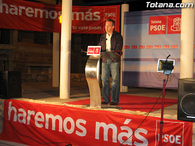 Mitin Central PSOE. ELECCIONES MAYO 2007 - 33