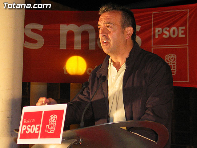Mitin Central PSOE. ELECCIONES MAYO 2007 - 34