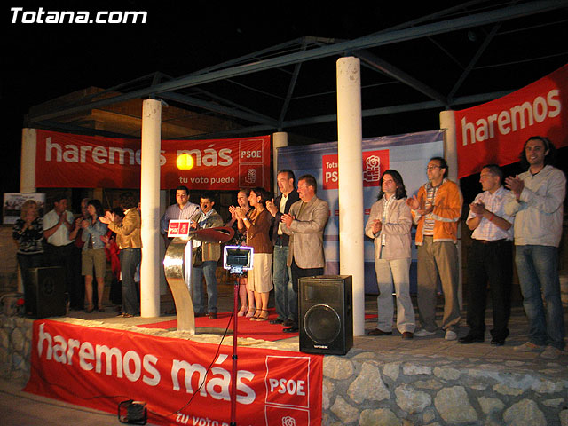 Mitin Central PSOE. ELECCIONES MAYO 2007 - 35