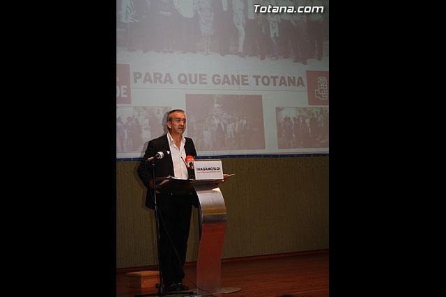 Mitin PSOE Totana. Elecciones mayo 2011 - 24