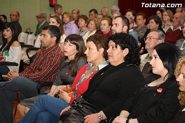 Mitin PSOE Totana. Elecciones mayo 2011 - 29