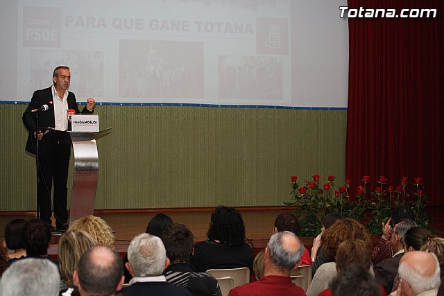 Mitin PSOE Totana. Elecciones mayo 2011 - 30