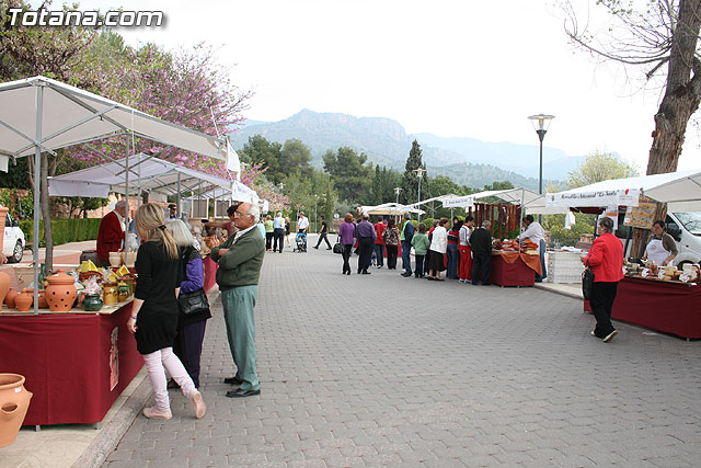 Mercadillo de la Primavera Artesano en La Santa. Abril 2010 - 2