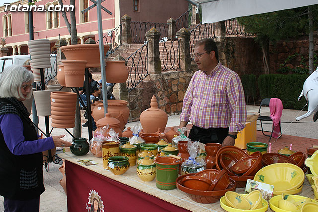 Mercadillo de la Primavera Artesano en La Santa. Abril 2010 - 6