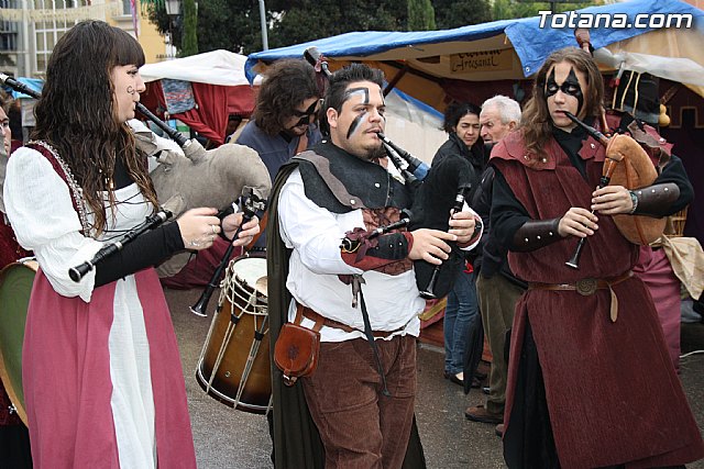 Mercadillo Medieval - Fiestas de Santa Eulalia - Totana 2010 - 48