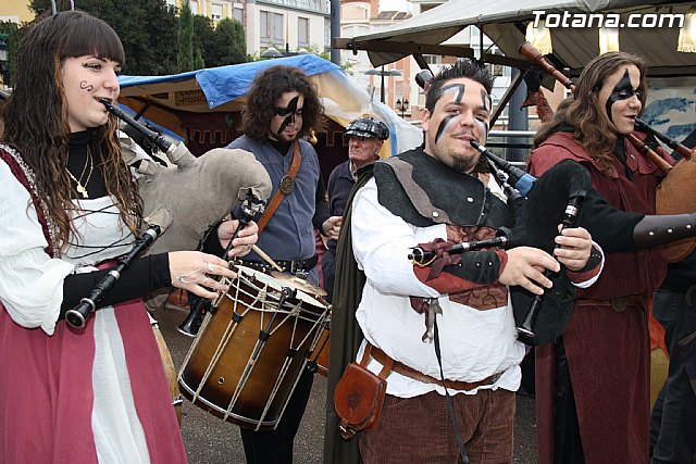Mercadillo Medieval - Fiestas de Santa Eulalia - Totana 2010 - 49