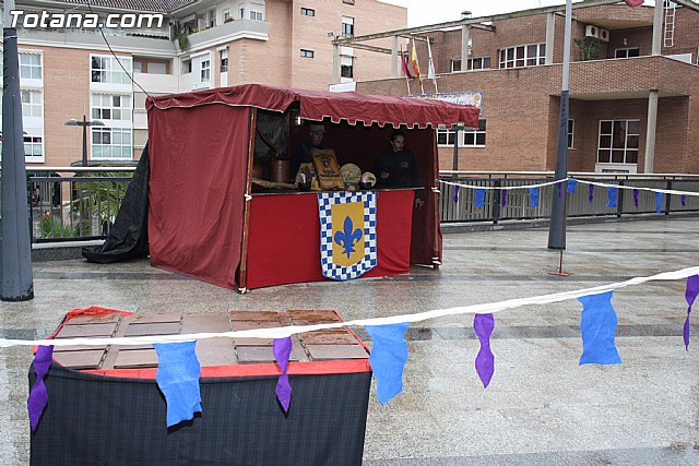 Mercadillo Medieval - Fiestas de Santa Eulalia - Totana 2010 - 60