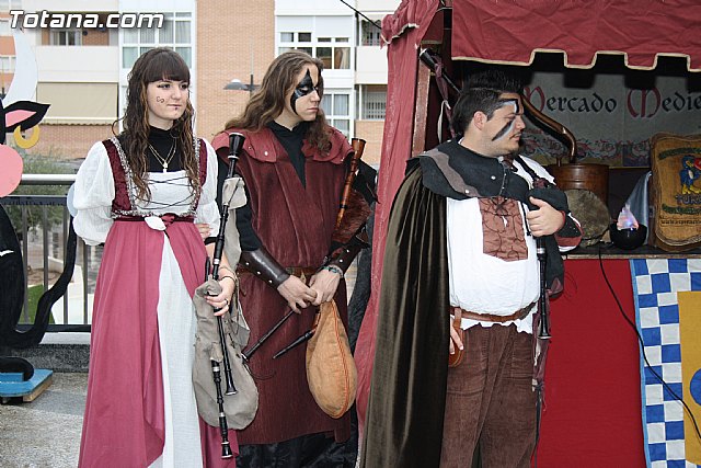 Mercadillo Medieval - Fiestas de Santa Eulalia - Totana 2010 - 94