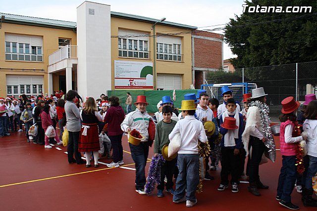 Fiesta navidea. Colegio Santa Eulalia 2010 - 1