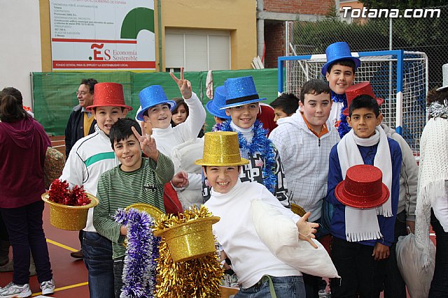 Fiesta navidea. Colegio Santa Eulalia 2010 - 2