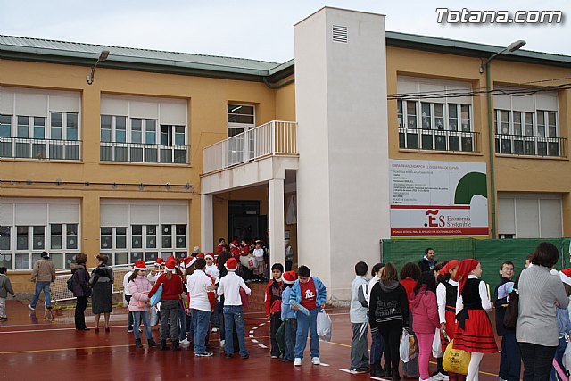 Fiesta navidea. Colegio Santa Eulalia 2010 - 4