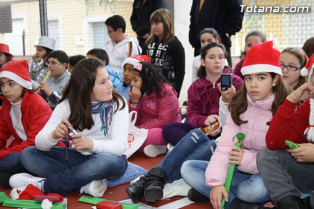 Fiesta navidea. Colegio Santa Eulalia 2010 - 11