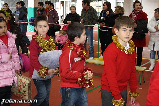 Fiesta navidea. Colegio Santa Eulalia 2010 - 13