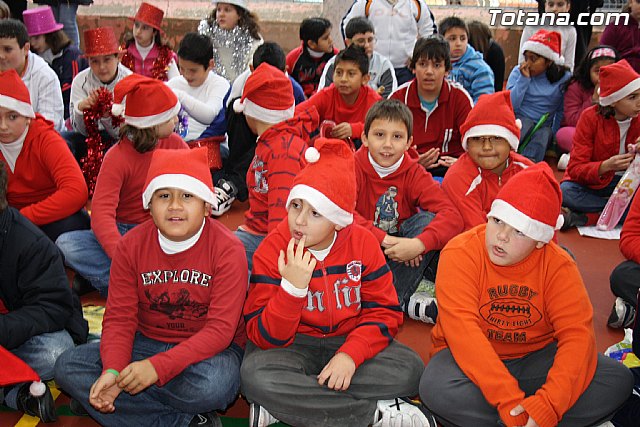 Fiesta navidea. Colegio Santa Eulalia 2010 - 14