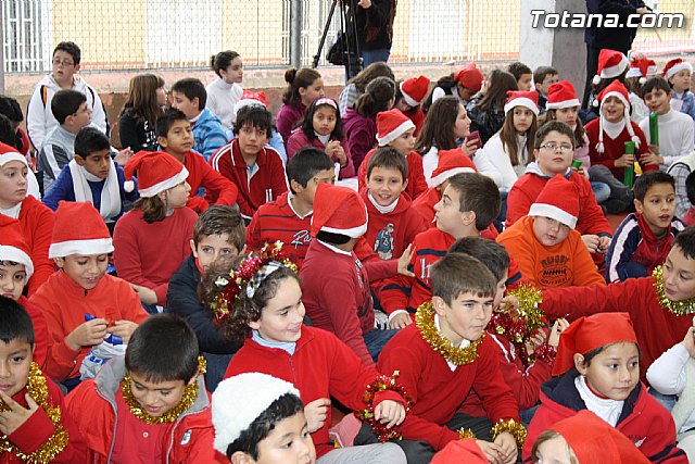 Fiesta navidea. Colegio Santa Eulalia 2010 - 39
