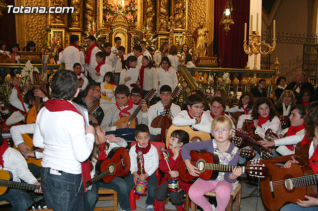 Concierto de Navidad a cargo del Coro Infantil de Totana Musical - 1