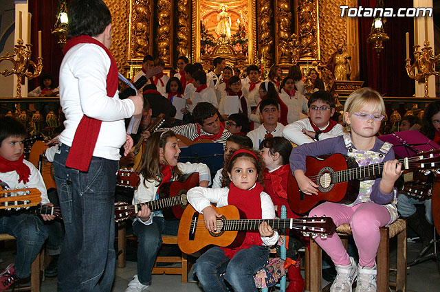 Concierto de Navidad a cargo del Coro Infantil de Totana Musical - 6