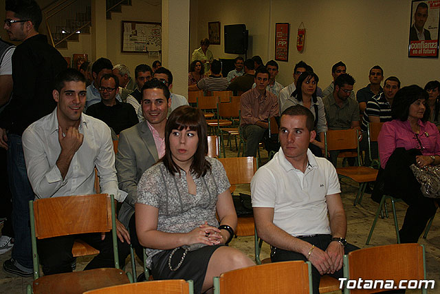 Congreso local de Nuevas Generaciones - Totana 2010 - 31
