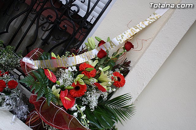 Ofrenda floral a Santa Eulalia. 2010 - 30