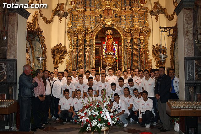 Ofrenda floral a Santa Eulalia. Olmpico y Escuela de Ftbol - 2010 - 56