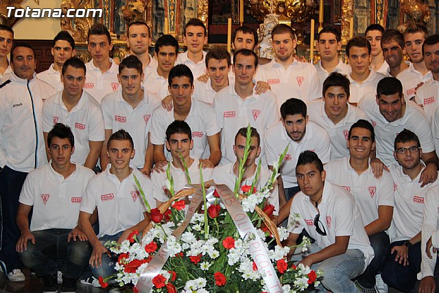 Ofrenda floral a Santa Eulalia. Olmpico y Escuela de Ftbol - 2010 - 58