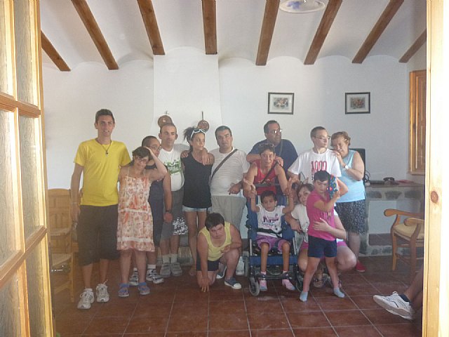 PADISITO celebra su dcimo cuarto campamento de verano en Vlez Blanco (Almera) - 7
