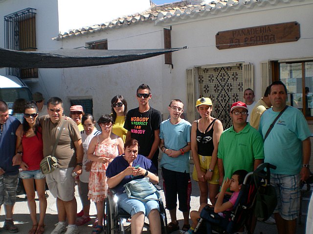 PADISITO celebra su dcimo cuarto campamento de verano en Vlez Blanco (Almera) - 13