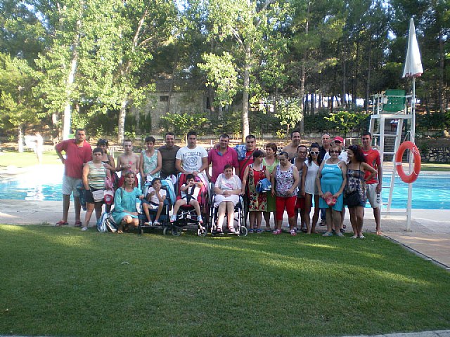 PADISITO celebra su dcimo cuarto campamento de verano en Vlez Blanco (Almera) - 29