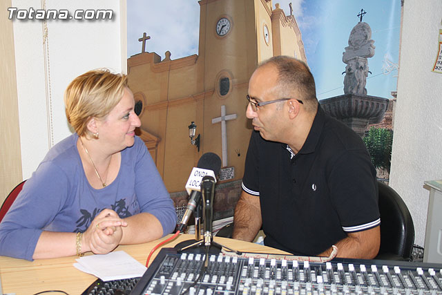 Entrevista. Prroco de la Parroquia de Santiago el Mayor - 1