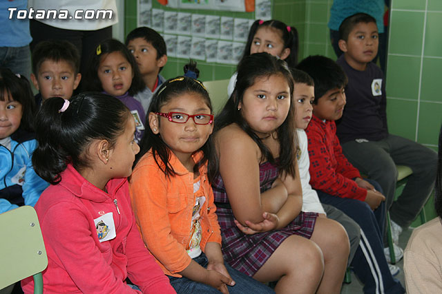 40 alumnos del colegio Lus Prez Rueda forman parte del primer curso de enseanza bilinge - 22