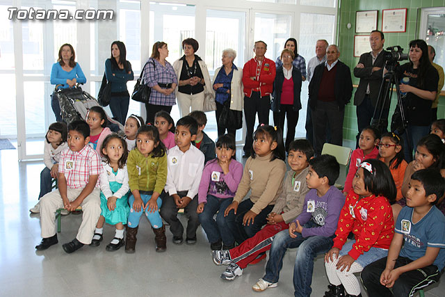 40 alumnos del colegio Lus Prez Rueda forman parte del primer curso de enseanza bilinge - 23