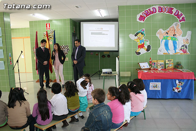 40 alumnos del colegio Lus Prez Rueda forman parte del primer curso de enseanza bilinge - 30