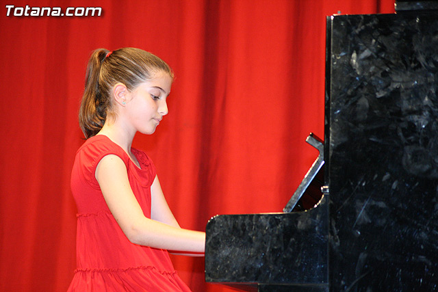 Audicin de fin de curso. Alumnos de piano de la Escuela Municipal de Msica - 16
